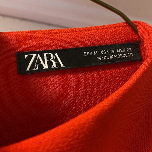 ZARA High Neck Midi Dress - Picture 9 of 15